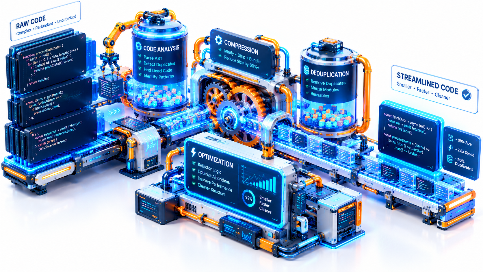 how to configure automated zero downtime database schema